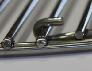 eye hook close up